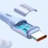 Mcdodo CA-2211 Type-C To Type-C 65W 3A Fast Data Charging Cable 1.2m - White